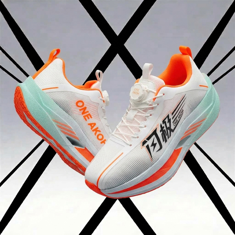 Sepatu Lari Pria dengan Pelat  - Outdoor Sport Lights ulasan dan harga
