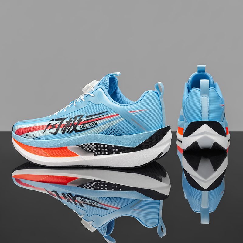 Sepatu Lari Pria dengan Pelat  - Outdoor Sport Lights ulasan dan harga