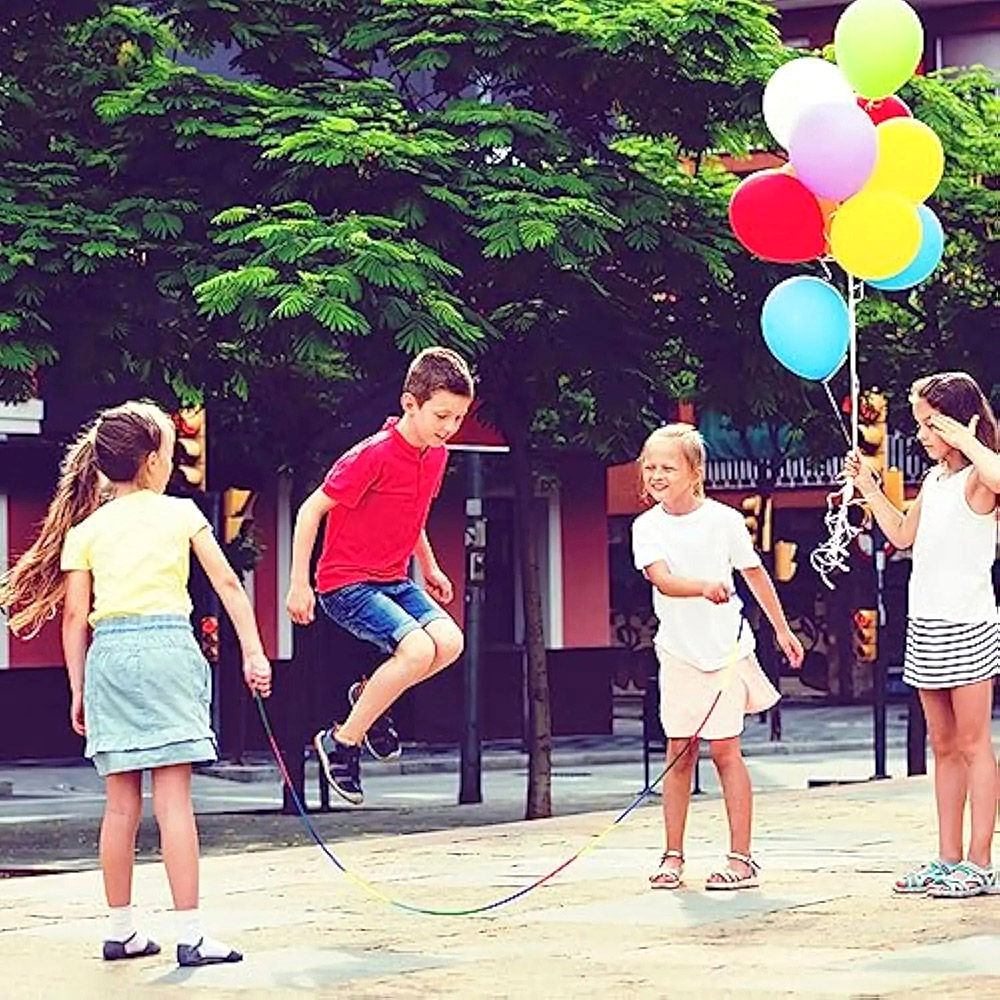 Tali Lompat Jauh Pelangi 5M un - Speed Skipping Rope ulasan dan harga