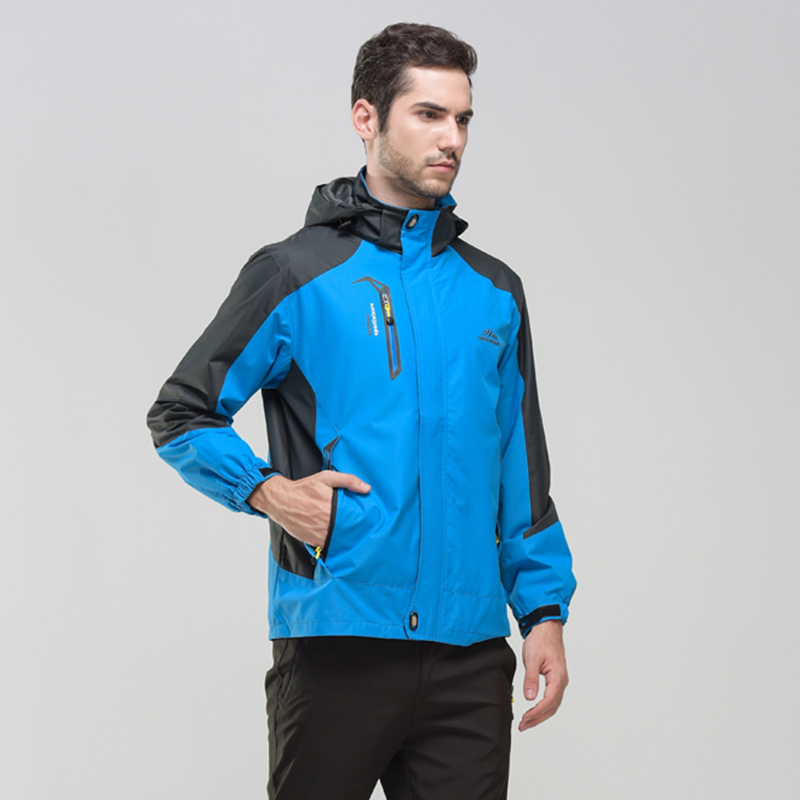 TRVLWEGO jaket Hiking musim gu - Outdoor Sport Windbreaker ulasan dan harga