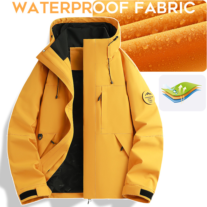 Jaket Hiking CHRLCK Tahan Air  - Outdoor Sport Windbreaker ulasan dan harga