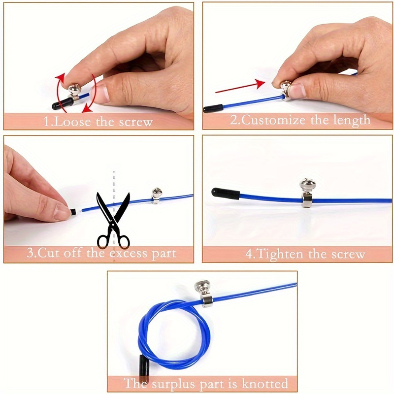 1 buah tali lompat berkecepata - Speed Skipping Rope ulasan dan harga