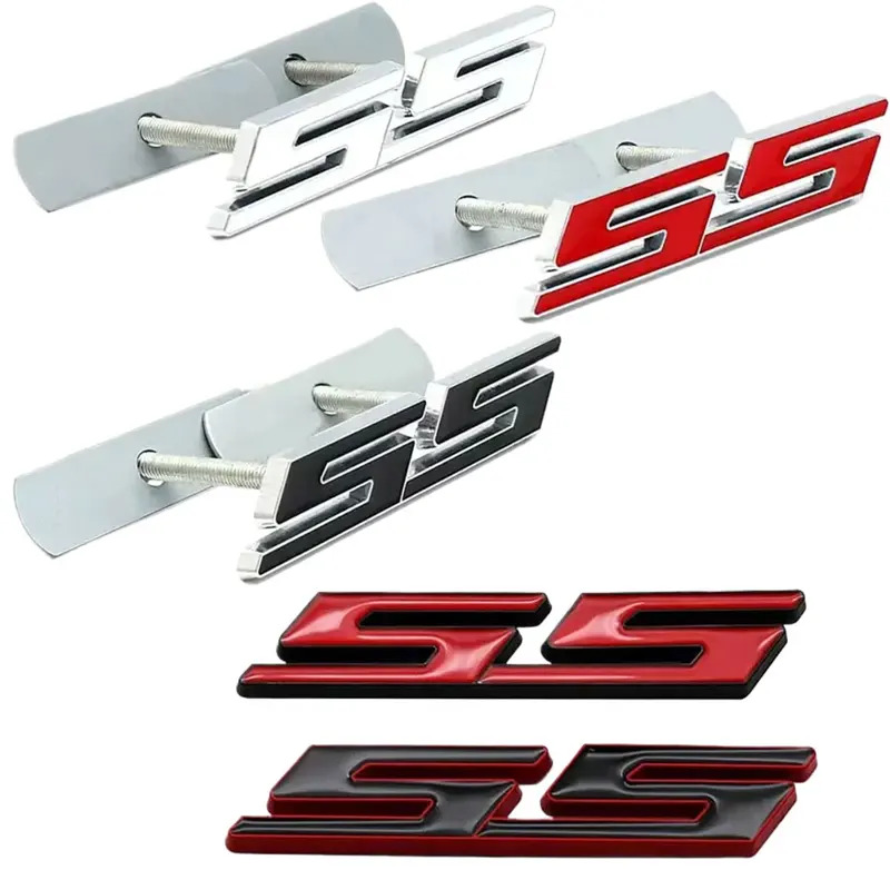 Stiker Logo 3D Logam Merah Hit - Outdoor Sport Logo ulasan dan harga