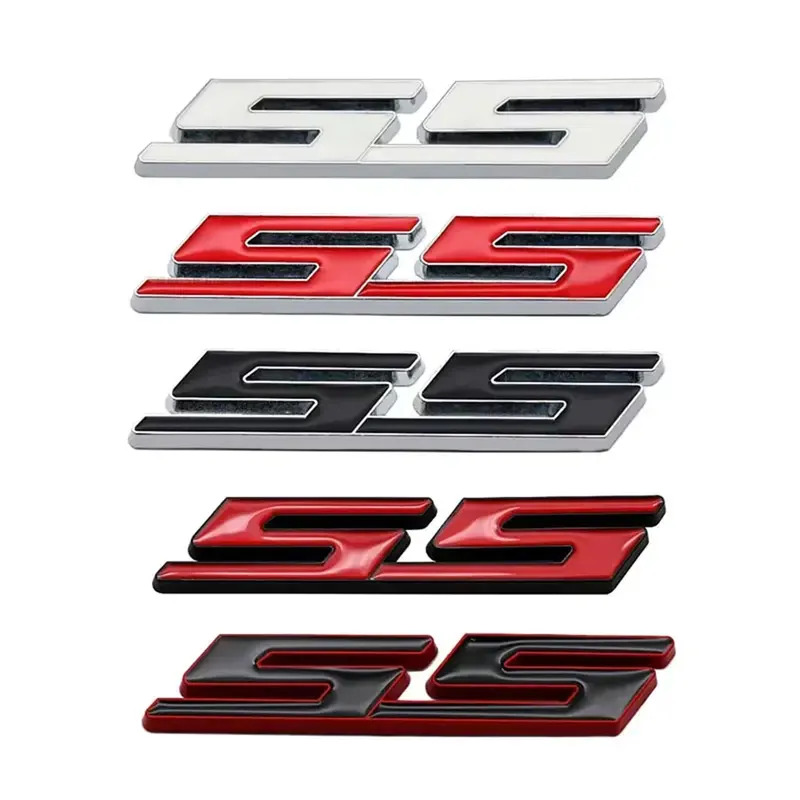 Stiker Logo 3D Logam Merah Hit - Outdoor Sport Logo ulasan dan harga