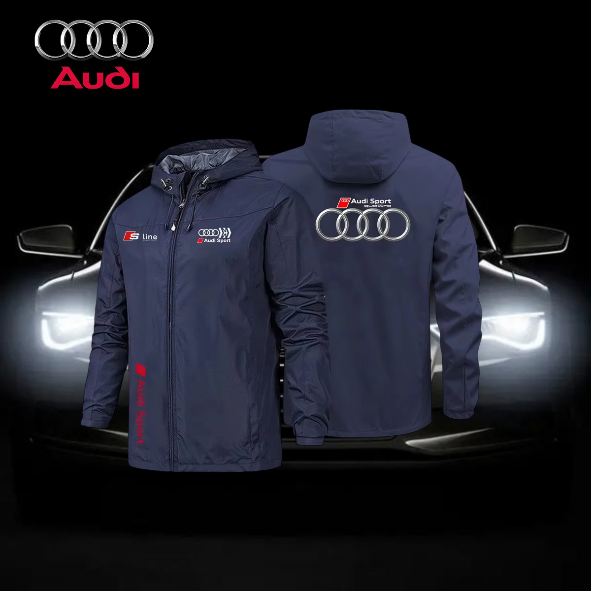 Jaket Pria Gaya Sport Tahan Ai - Outdoor Sport Logo ulasan dan harga