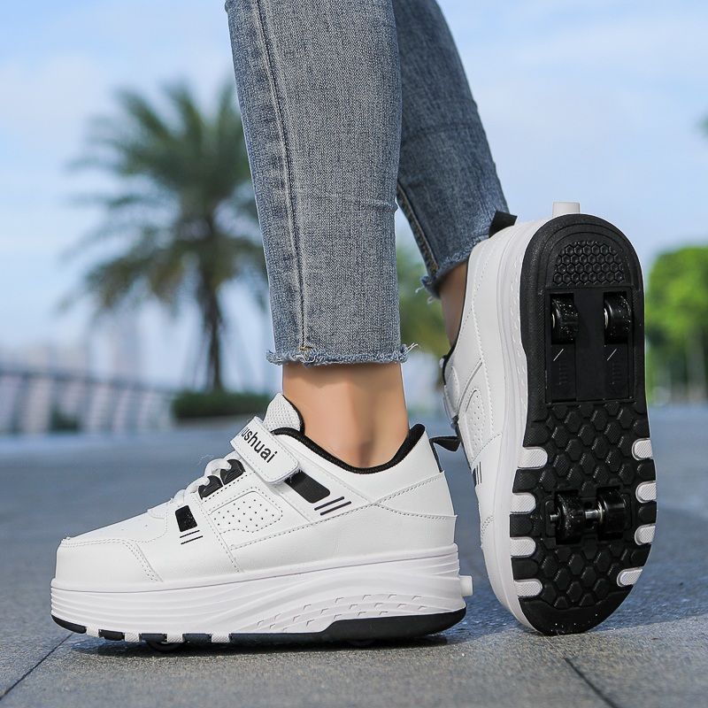Sepatu Roda dengan Roda yang D - Outdoor Sports Shoes ulasan dan harga