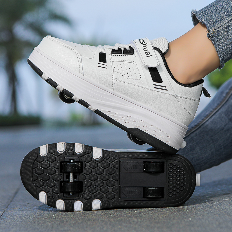 Sepatu Roda dengan Roda yang D - Outdoor Sports Shoes ulasan dan harga