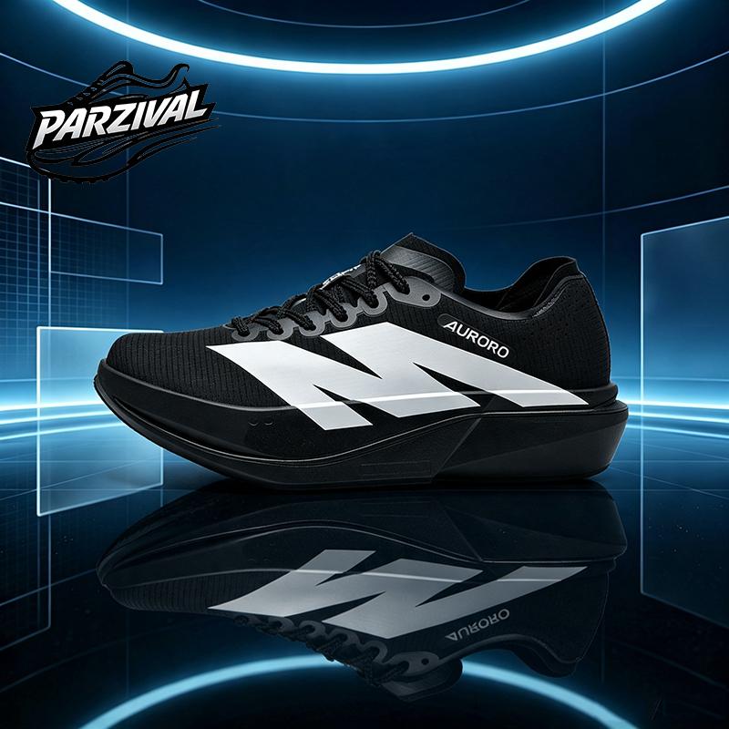 Sepatu Lari Pria dengan Pelat  - Outdoor Sport Lights ulasan dan harga