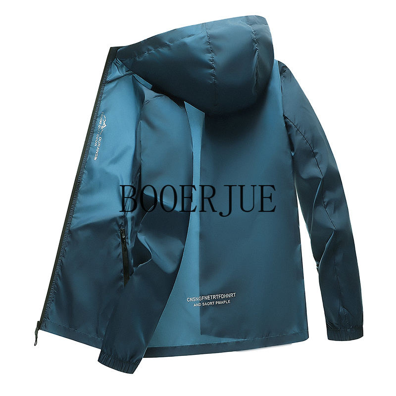 Jaket Hiking Pria Tahan Air un - Outdoor Sport Windbreaker ulasan dan harga