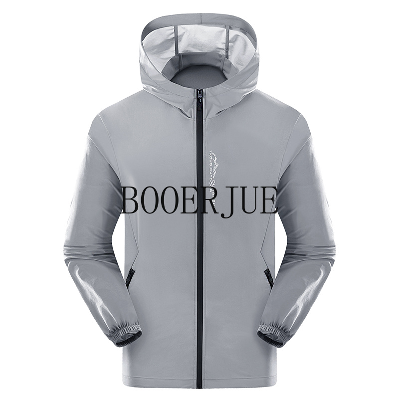 Jaket Hiking Pria Tahan Air un - Outdoor Sport Windbreaker ulasan dan harga