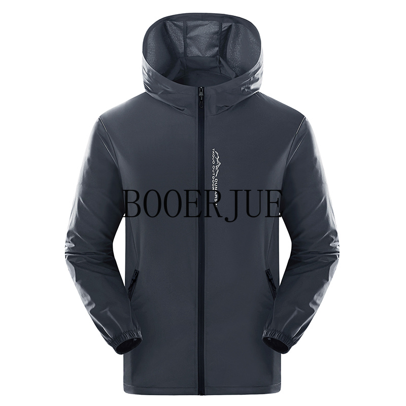 Jaket Hiking Pria Tahan Air un - Outdoor Sport Windbreaker ulasan dan harga