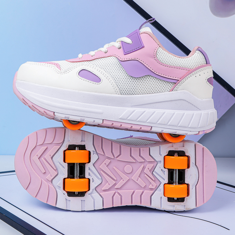 Sepatu Roda untuk Anak-anak, 4 - Outdoor Sports Shoes ulasan dan harga
