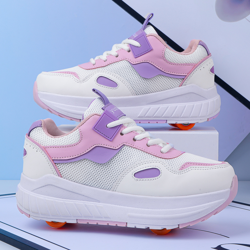 Sepatu Roda untuk Anak-anak, 4 - Outdoor Sports Shoes ulasan dan harga