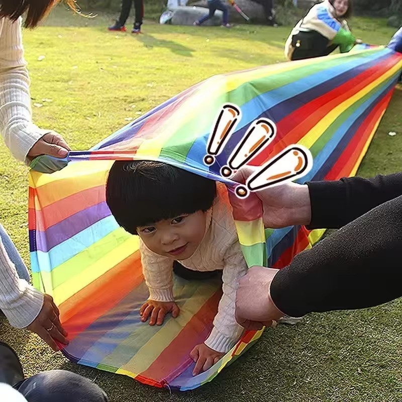Terowongan Bermain Anak Pelang - Outdoor Sport Activities For Kids ulasan dan harga