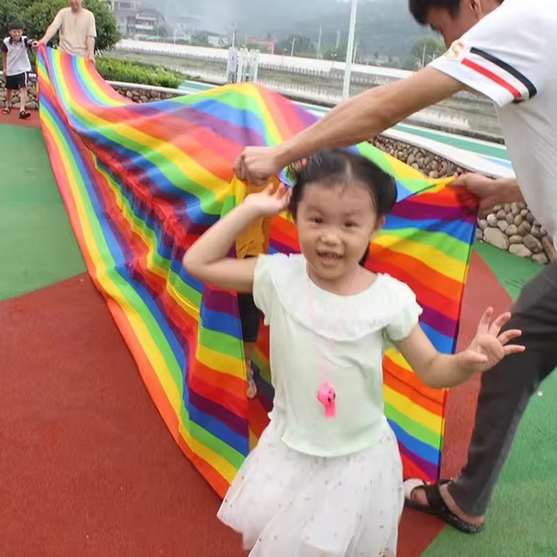 Terowongan Bermain Anak Pelang - Outdoor Sport Activities For Kids ulasan dan harga