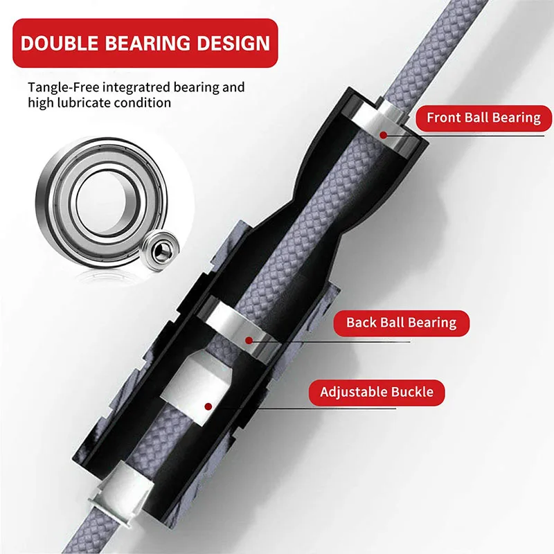 Tali Lompat Ultralight Racing, - Speed Skipping Rope ulasan dan harga