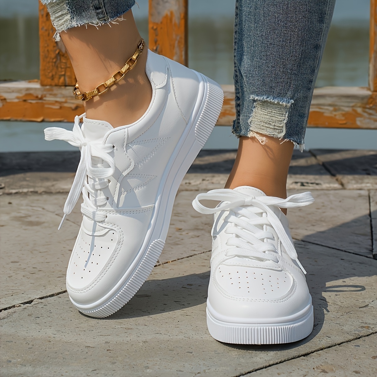 Sepatu Sneakers Wanita untuk L - Outdoor Sport Lights ulasan dan harga