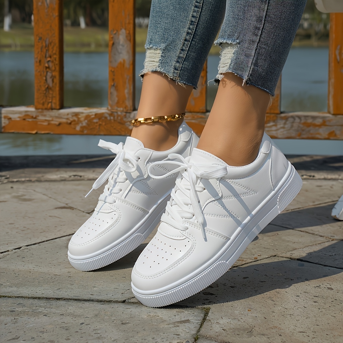 Sepatu Sneakers Wanita untuk L - Outdoor Sport Lights ulasan dan harga