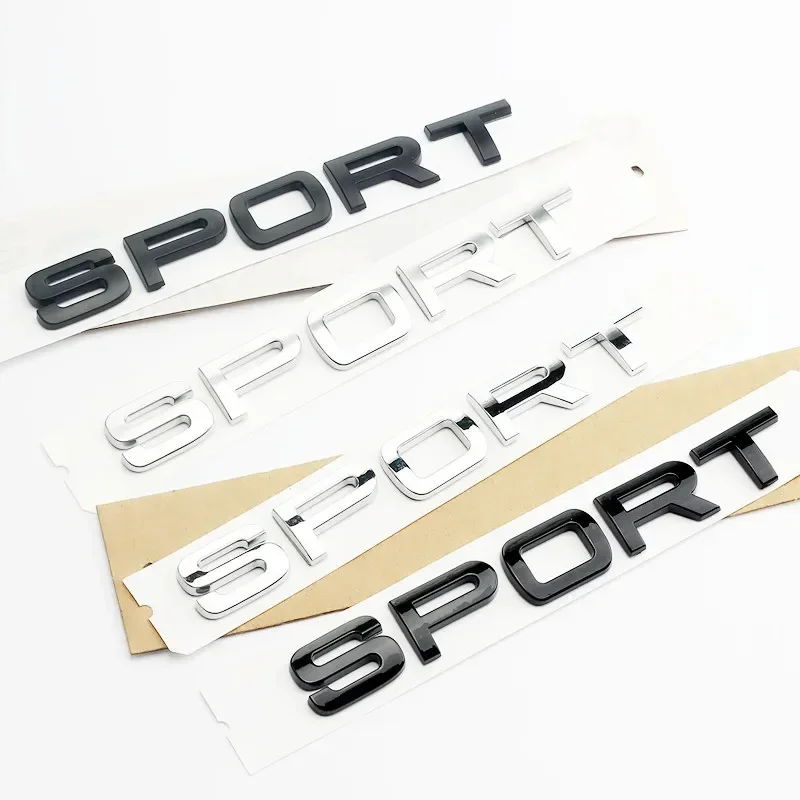 Lencana Bagasi Belakang Lamban - Outdoor Sport Logo ulasan dan harga