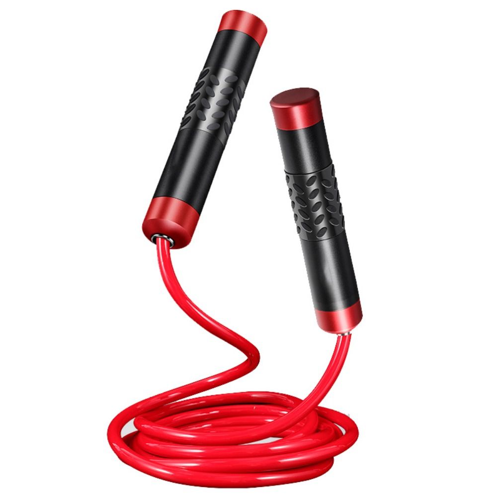 Tali Lompat Aluminium Alloy Pe - Speed Skipping Rope ulasan dan harga