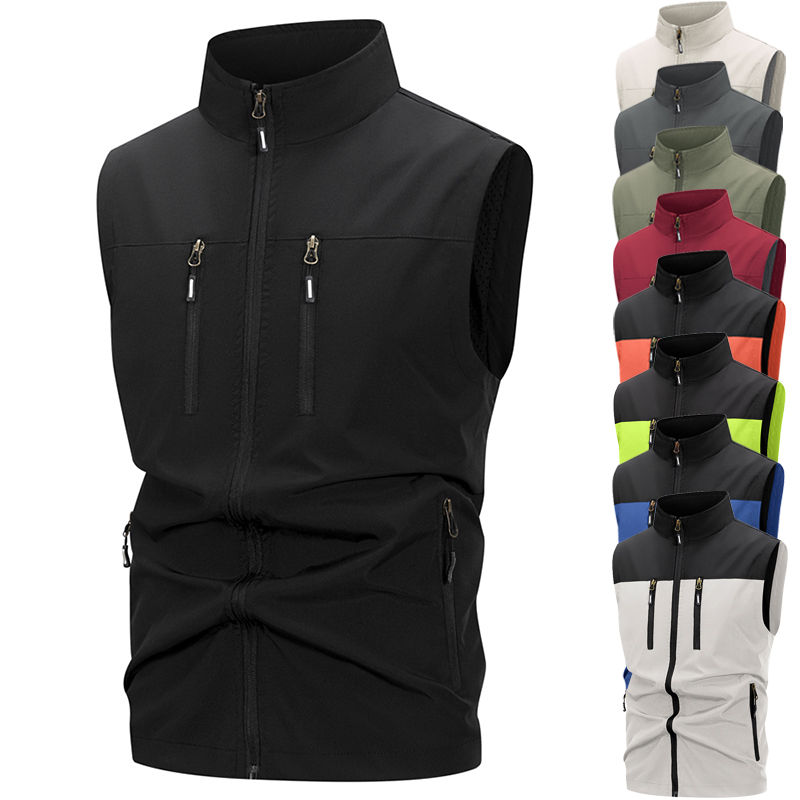 Rompi Softshell Ringan Pria de - Outdoor Sport Windbreaker ulasan dan harga