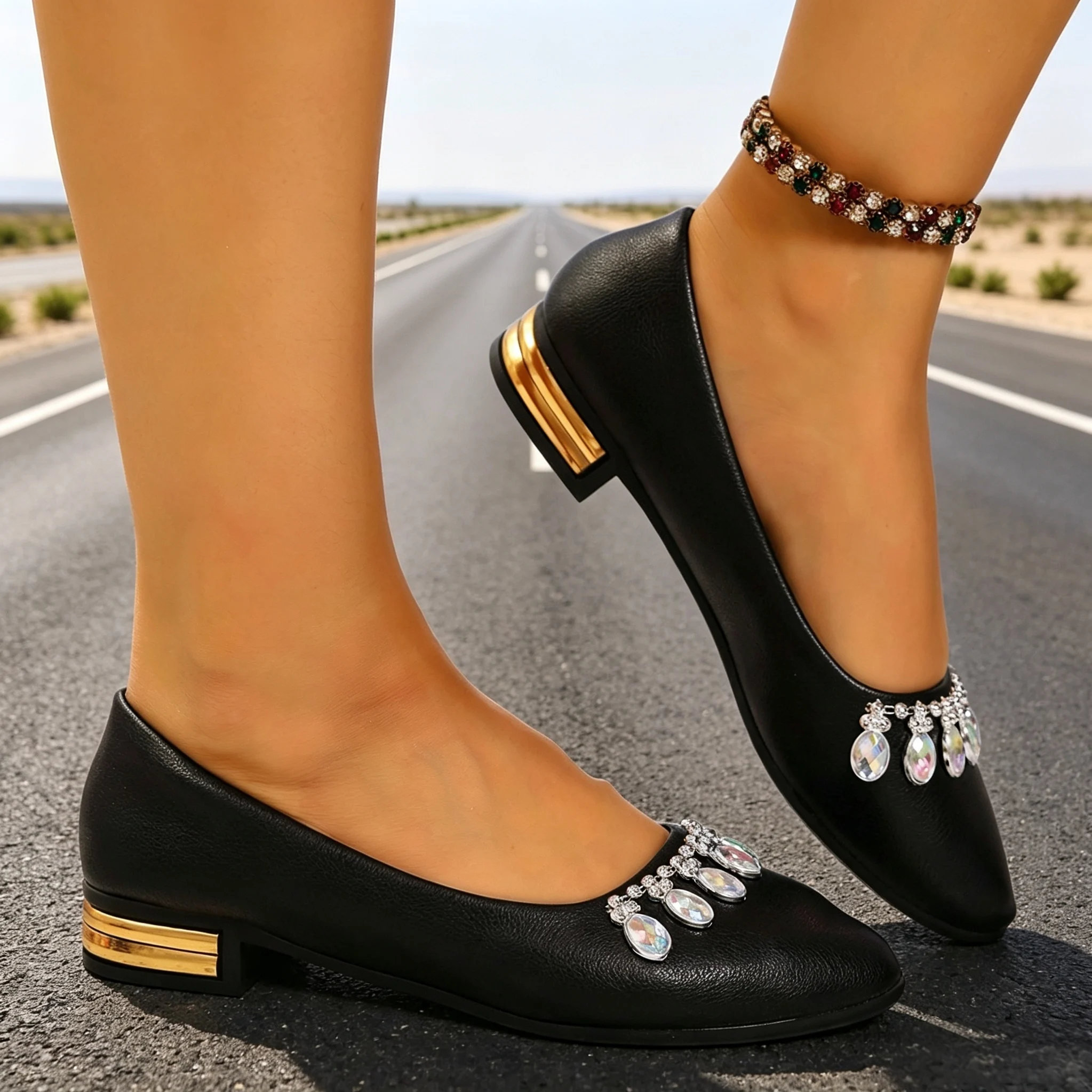 Sepatu Balet Wanita Model Poin - Outdoor Sports Shoes ulasan dan harga