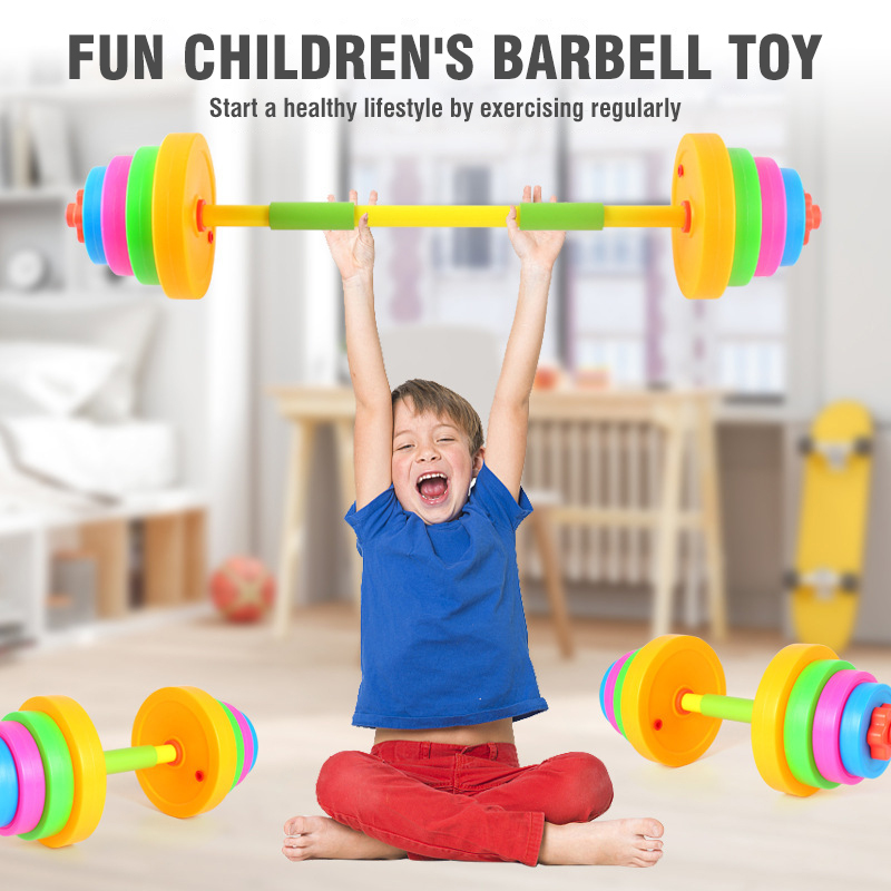 Barbel Angkat Beban yang Dapat - Outdoor Sport Activities For Kids ulasan dan harga