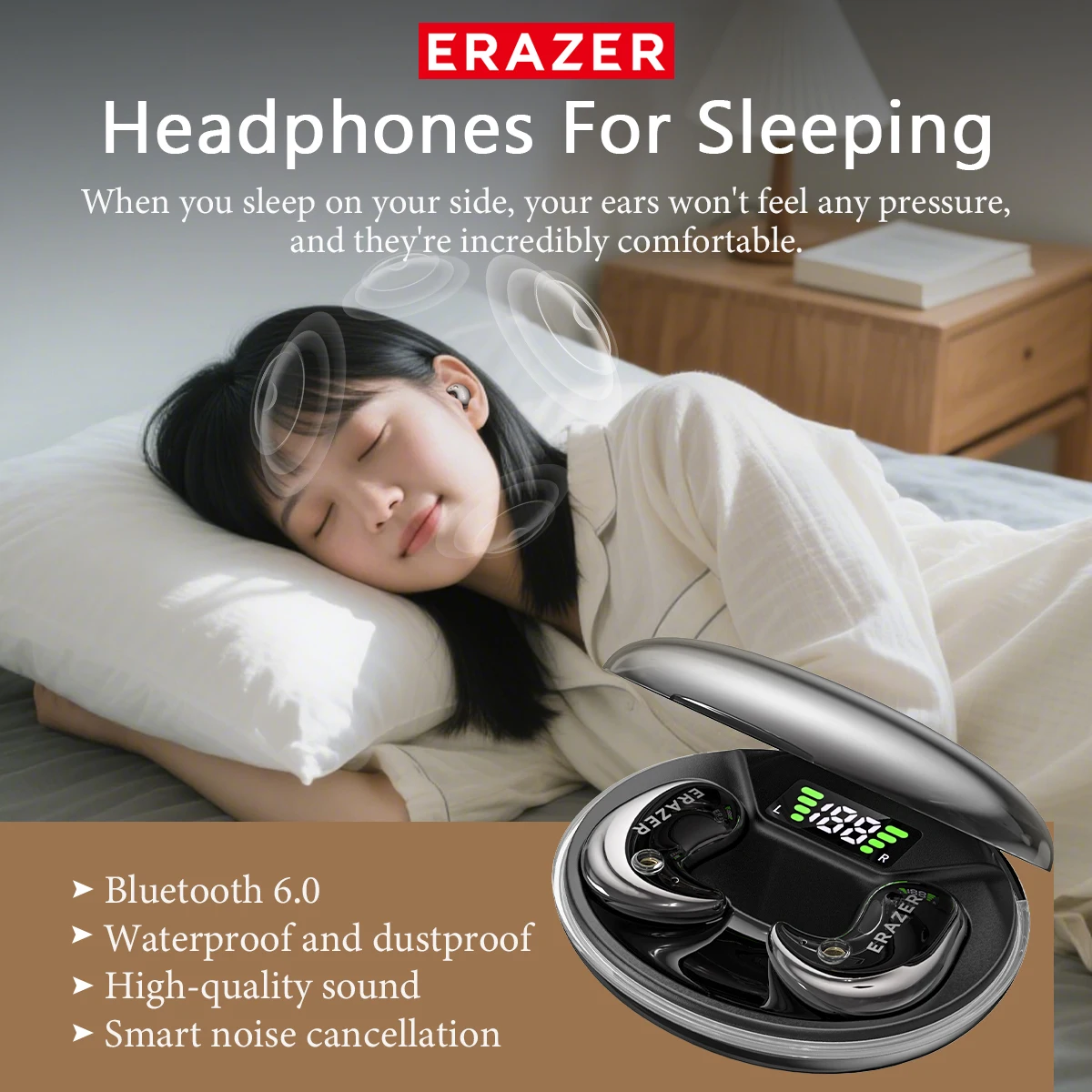 EARZER XF58 Headphone Bluetoot - Outdoor Sport Games ulasan dan harga