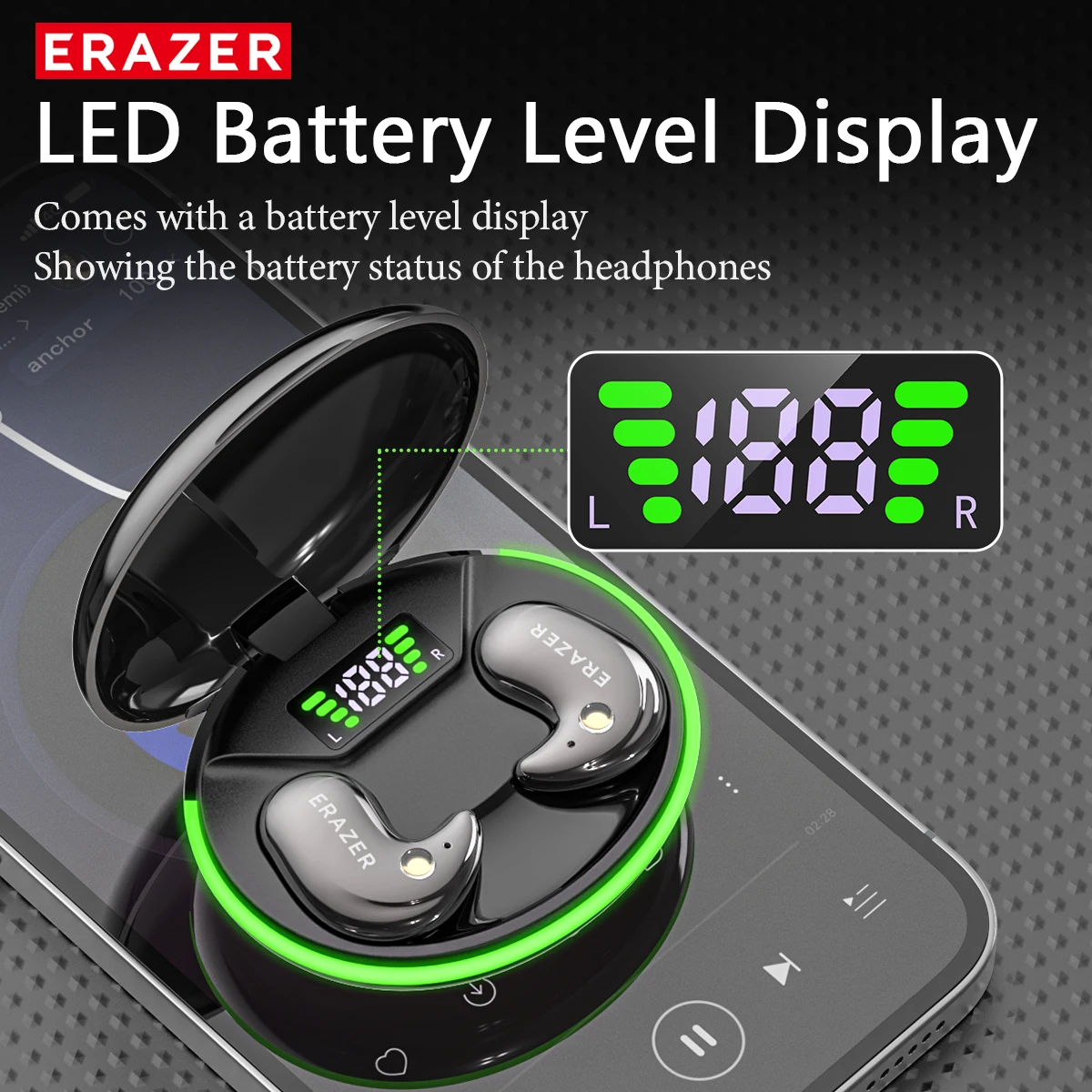 EARZER XF58 Headphone Bluetoot - Outdoor Sport Games ulasan dan harga