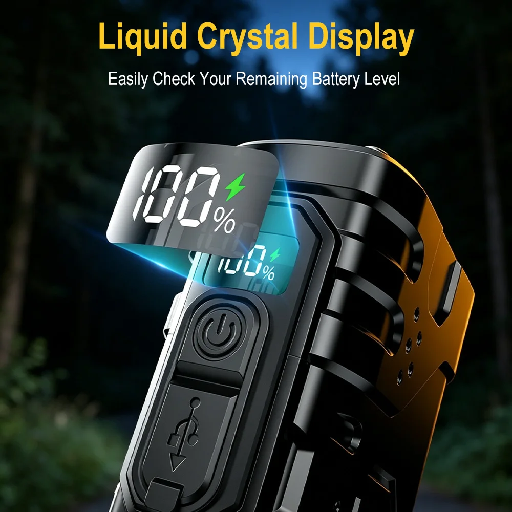 BORUIiT Senter LED EDC dengan  - Outdoor Sport Lights ulasan dan harga