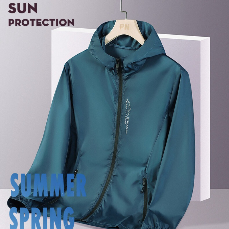 UPF50+ Jaket Tipis Pelindung M - Outdoor Sport Windbreaker ulasan dan harga