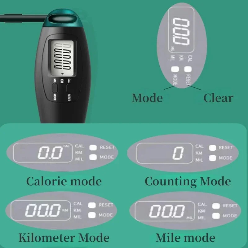 Tali Lompat Digital yang Dapat - Speed Skipping Rope ulasan dan harga