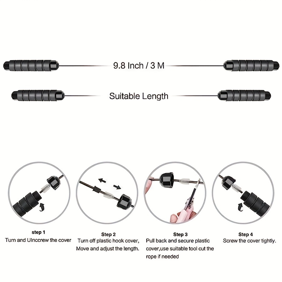 Tali skipping, tali skipping c - Speed Skipping Rope ulasan dan harga