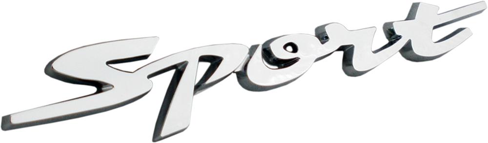 Stiker Emblem Badge Dekal 3D S - Outdoor Sport Logo ulasan dan harga