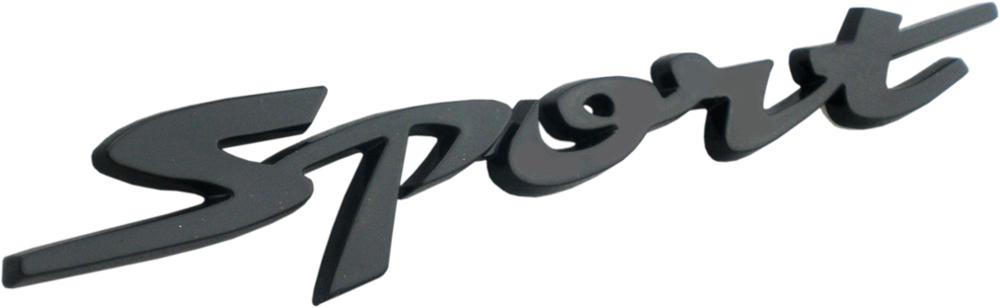 Stiker Emblem Badge Dekal 3D S - Outdoor Sport Logo ulasan dan harga