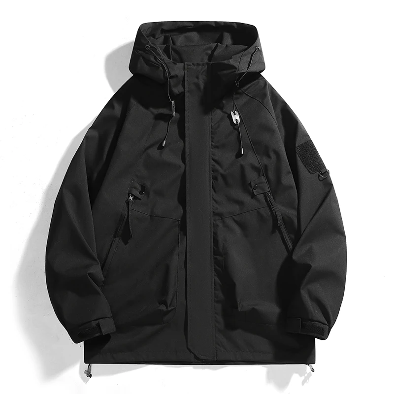 CHRLCK Uniseks Jaket Tahan Air - Outdoor Sport Windbreaker ulasan dan harga