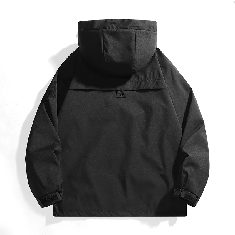 CHRLCK Uniseks Jaket Tahan Air - Outdoor Sport Windbreaker ulasan dan harga