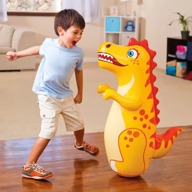 Mainan Tinju Tiup Berbentuk Tu - Outdoor Sport Activities For Kids ulasan dan harga