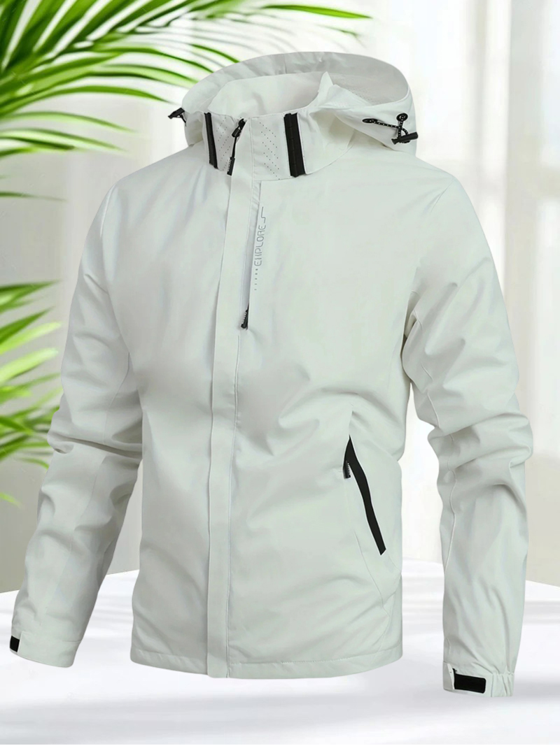 Jaket Tahan Air Pria, Jaket Wi - Outdoor Sport Windbreaker ulasan dan harga