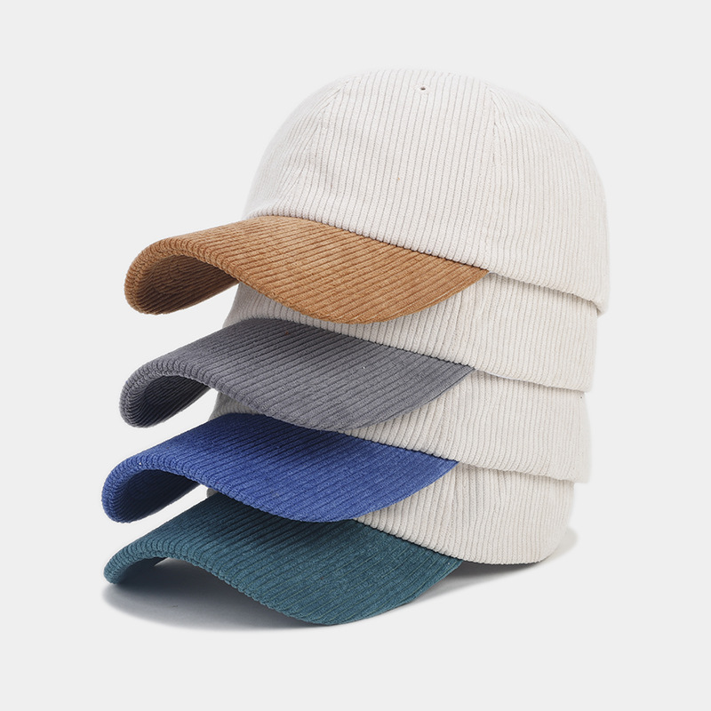 Topi Baseball Kain Corduroy Vi - Outdoor Sport Logo ulasan dan harga