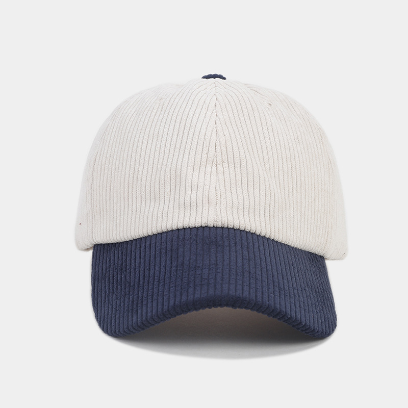 Topi Baseball Kain Corduroy Vi - Outdoor Sport Logo ulasan dan harga
