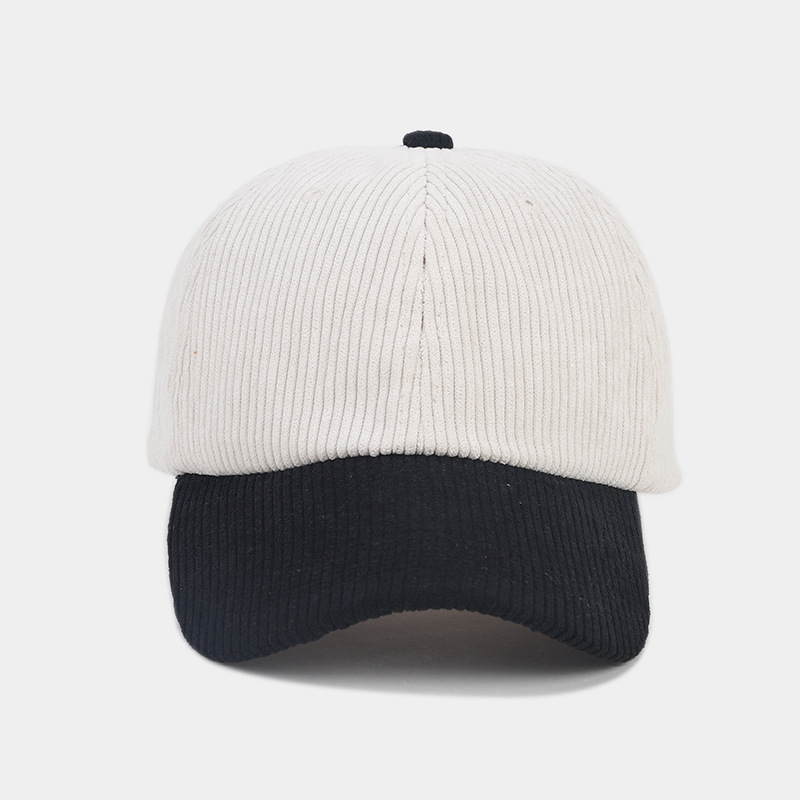 Topi Baseball Kain Corduroy Vi - Outdoor Sport Logo ulasan dan harga