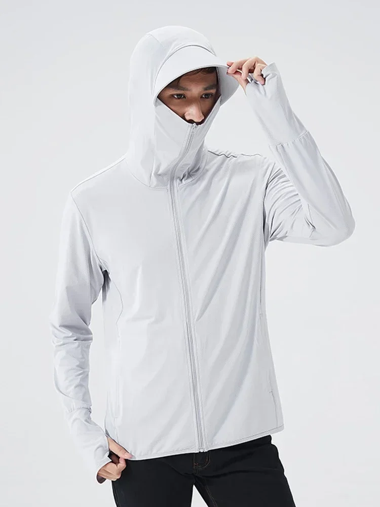Jaket Berkerudung Musim Panas  - Outdoor Sport Windbreaker ulasan dan harga