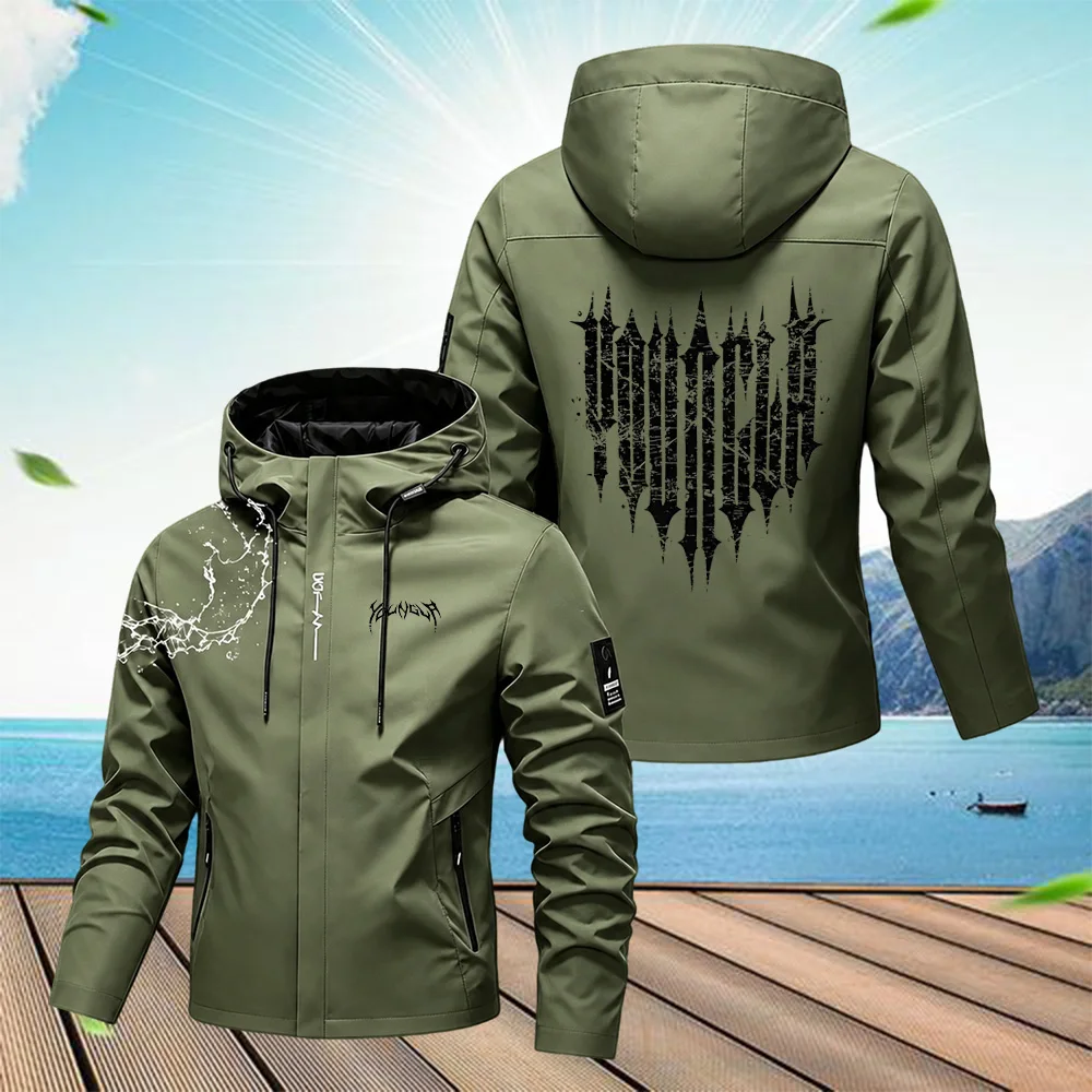 Jaket Pria Baru, Tahan Air dan - Outdoor Sport Windbreaker ulasan dan harga